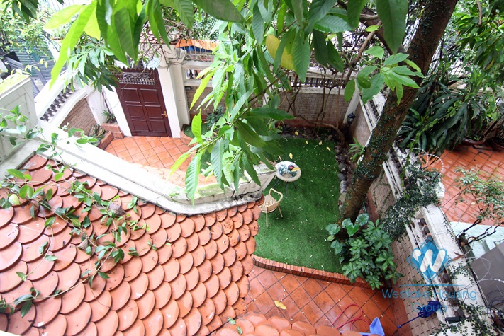 A spacious and beautiful house for rent in Tay Ho,Hanoi